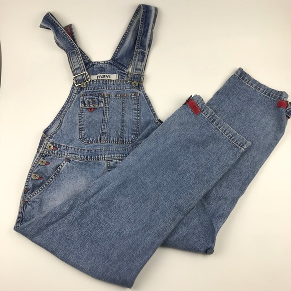 mavi jeans overalls